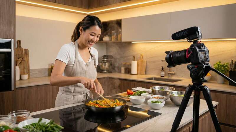 萝莉岛美食视频